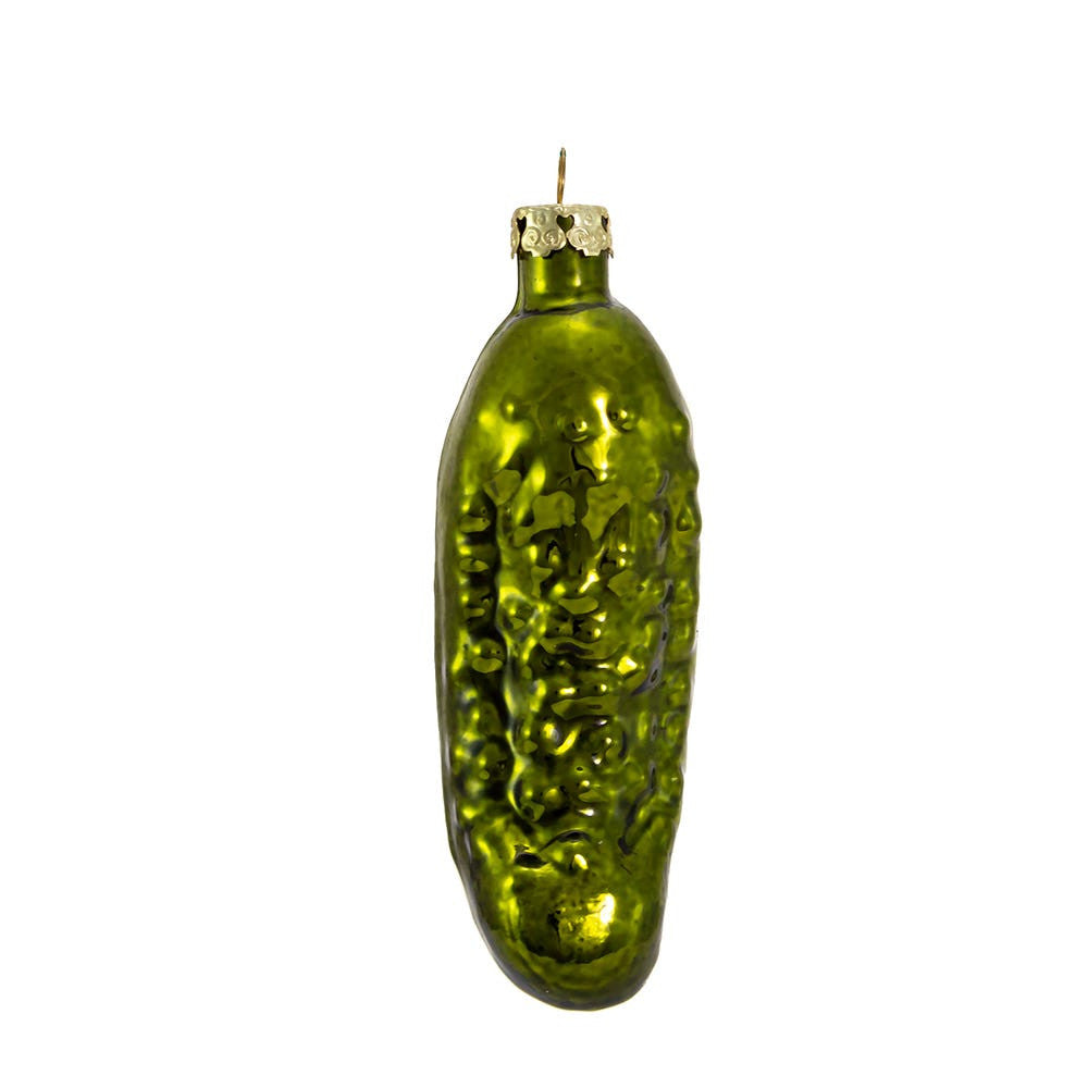 Glass Pickle Ornament
