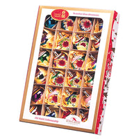 40MM Early Years Miniature Glass Ornaments