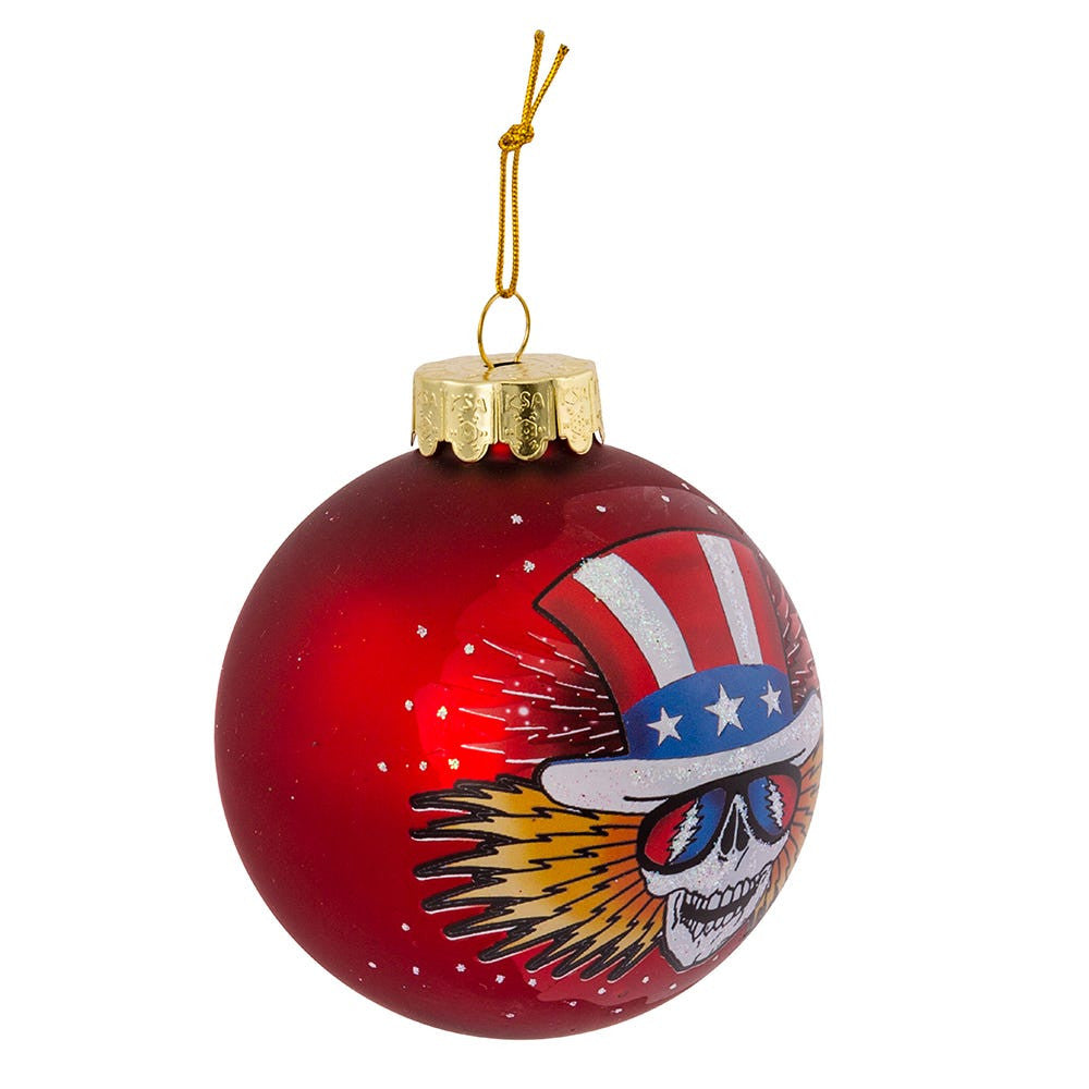 Grateful Dead™ Glass Ball Ornament