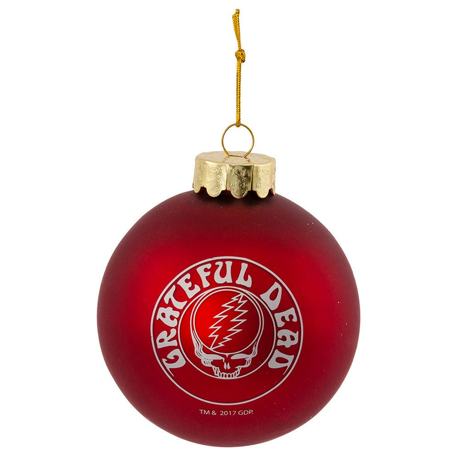 Grateful Dead™ Glass Ball Ornament