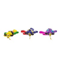 Noble Gems™ Glass Grateful Dead™ Bear Ornaments