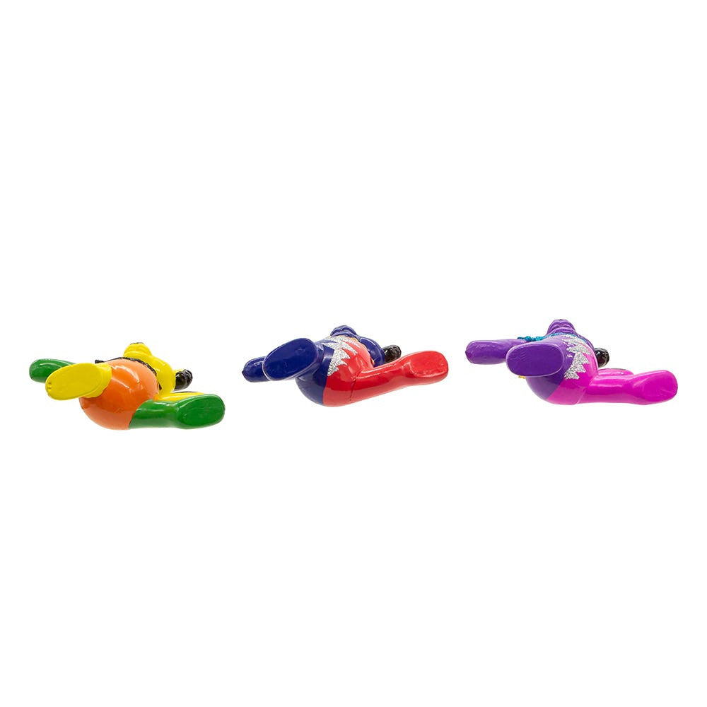 Noble Gems™ Glass Grateful Dead™ Bear Ornaments