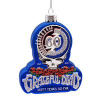 Grateful Dead™ Glass 60th Anniversary Ornament