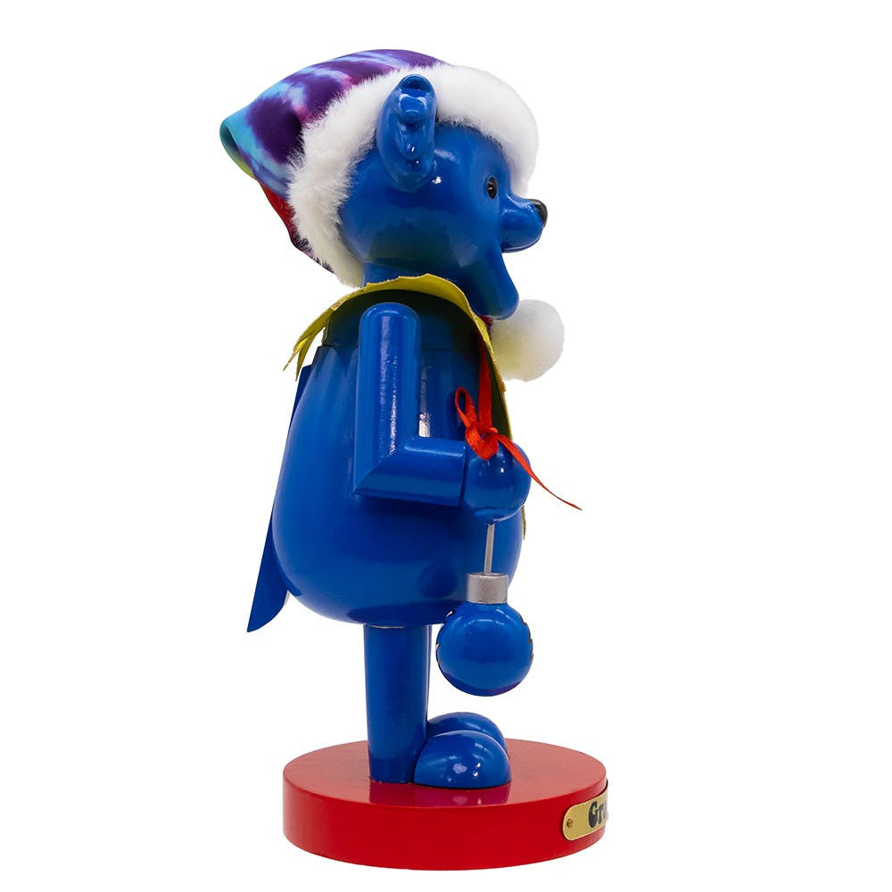 10" Grateful Dead™ Bear Nutcracker