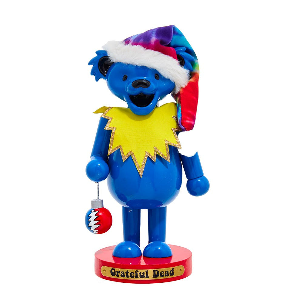 10" Grateful Dead™ Bear Nutcracker