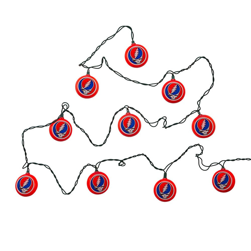 9' UL 10L Grateful Dead™ Disc Light Set