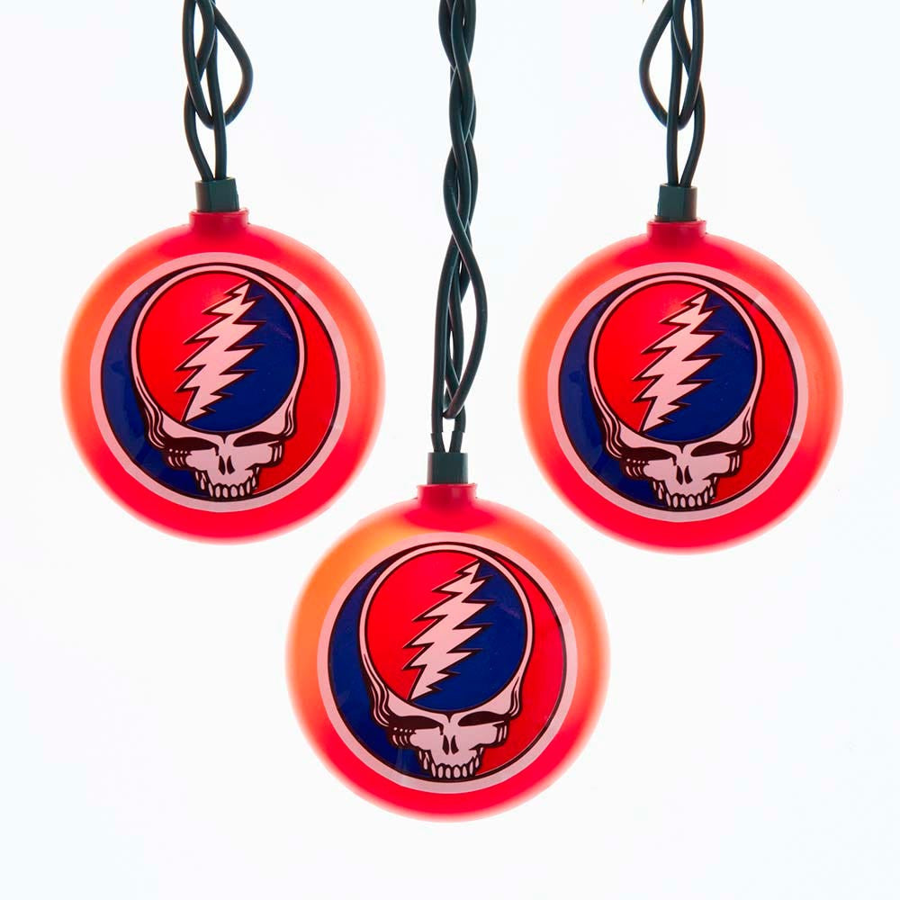 9' UL 10L Grateful Dead™ Disc Light Set