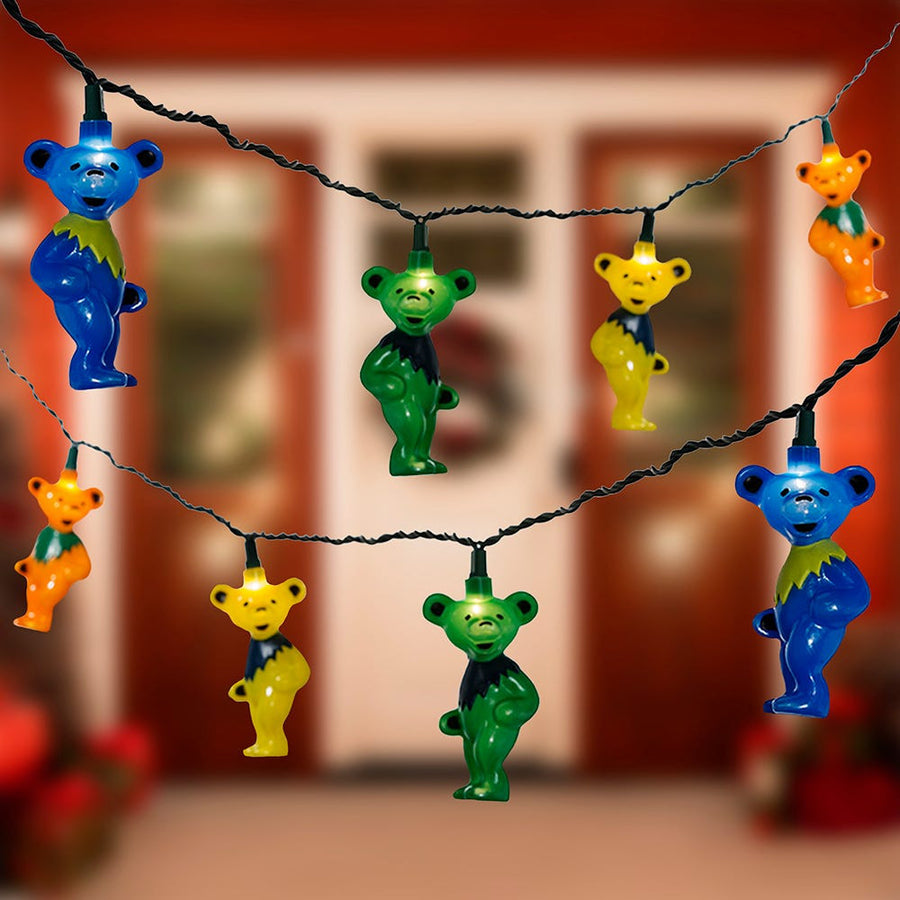 9' UL 10L Grateful Dead™ Dancing Bears Light Set