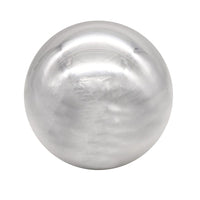 65MM Glass Shiny Silver Ball Ornaments