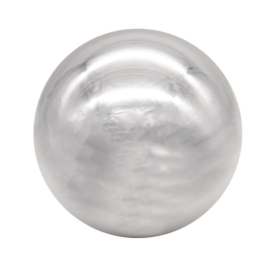 65MM Glass Shiny Silver Ball Ornaments