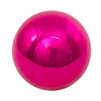 65MM Glass Shiny Multicolored Ball Ornaments