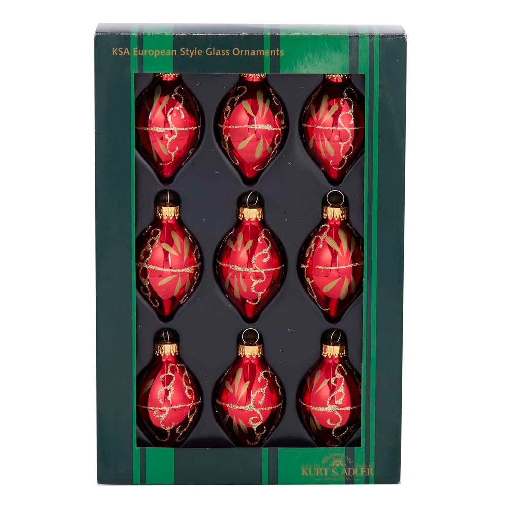35MM Miniature Drop Glass Ornaments
