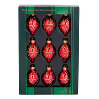 35MM Miniature Drop Glass Ornaments