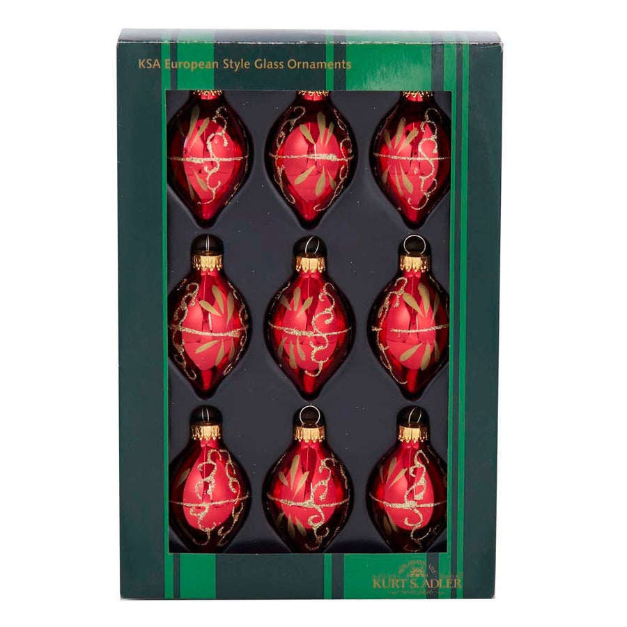 35MM Miniature Drop Glass Ornaments