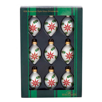 35MM Miniature Drop Glass Ornaments