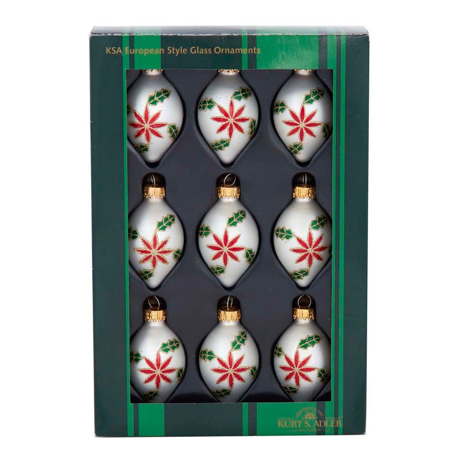 35MM Miniature Drop Glass Ornaments