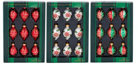 35MM Miniature Drop Glass Ornaments