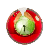 80MM Glass Nutcracker Design Ball Ornaments