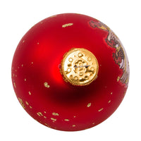 65MM Glass 12 Days Of Christmas Ball Ornaments