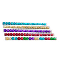 25MM Miniature Solid Color Glass Ball Ornaments