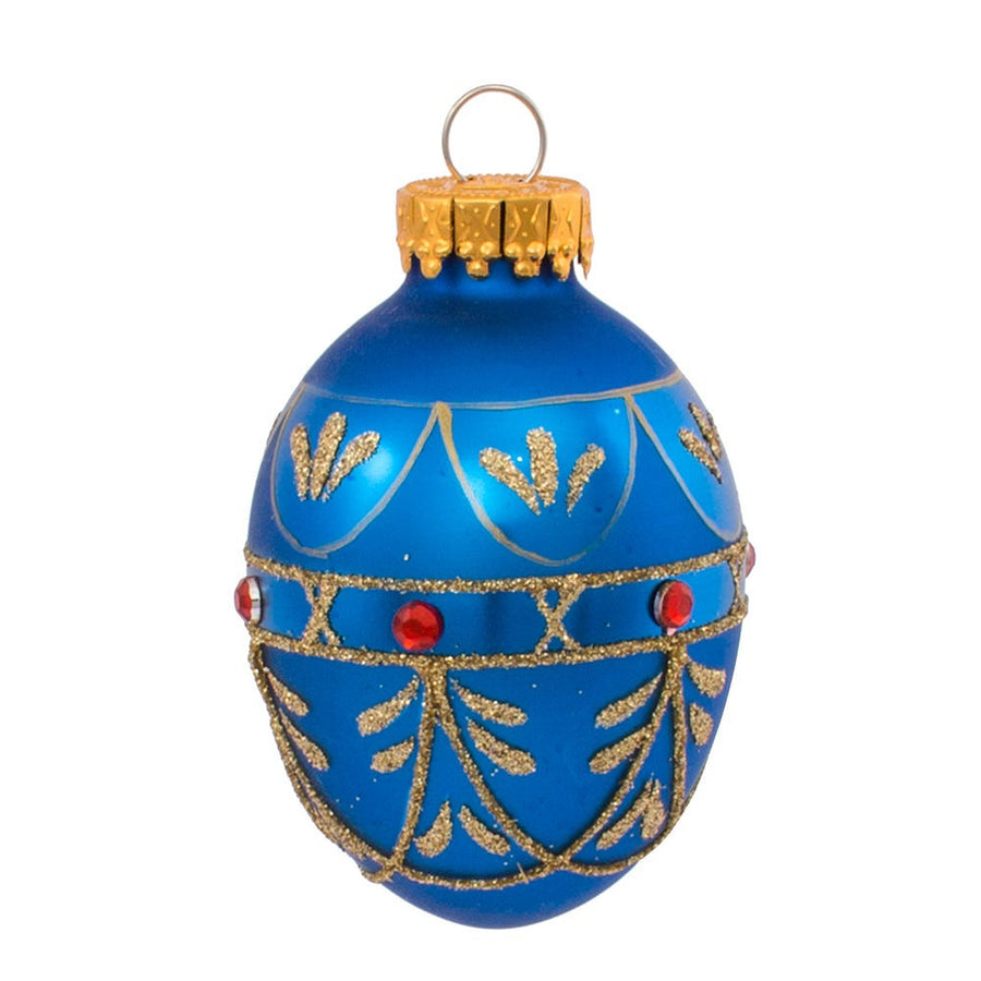 45MM Miniature Decorative Egg Glass Ornaments