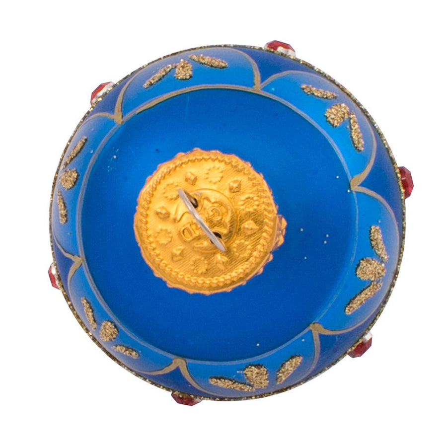 45MM Miniature Decorative Egg Glass Ornaments