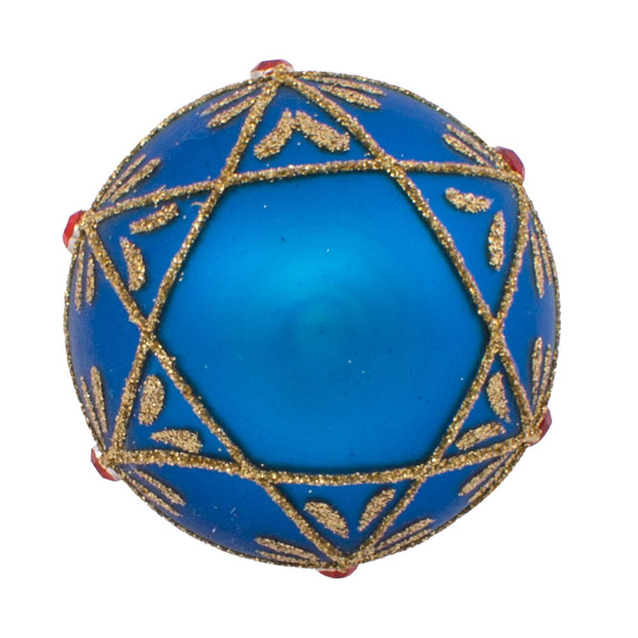45MM Miniature Decorative Egg Glass Ornaments