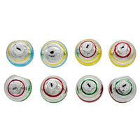 30MM Miniature Solid and Reflector Glass Ball Ornaments