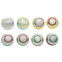 30MM Miniature Solid and Reflector Glass Ball Ornaments