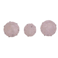 80MM Glass Embellished White Ball, Finial, and Onion Ornaments