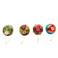 65MM Glass Egg Ornaments