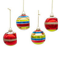 75MM Early Years Glass Ornaments