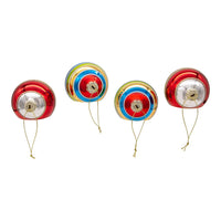 75MM Early Years Glass Ornaments