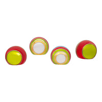 75MM Early Years Glass Ornaments
