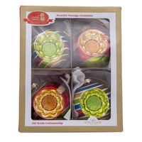 75MM Early Years Glass Ornaments