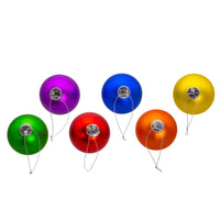 80MM Glass Matte Pride Ball Ornaments