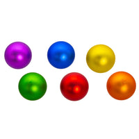 80MM Glass Matte Pride Ball Ornaments