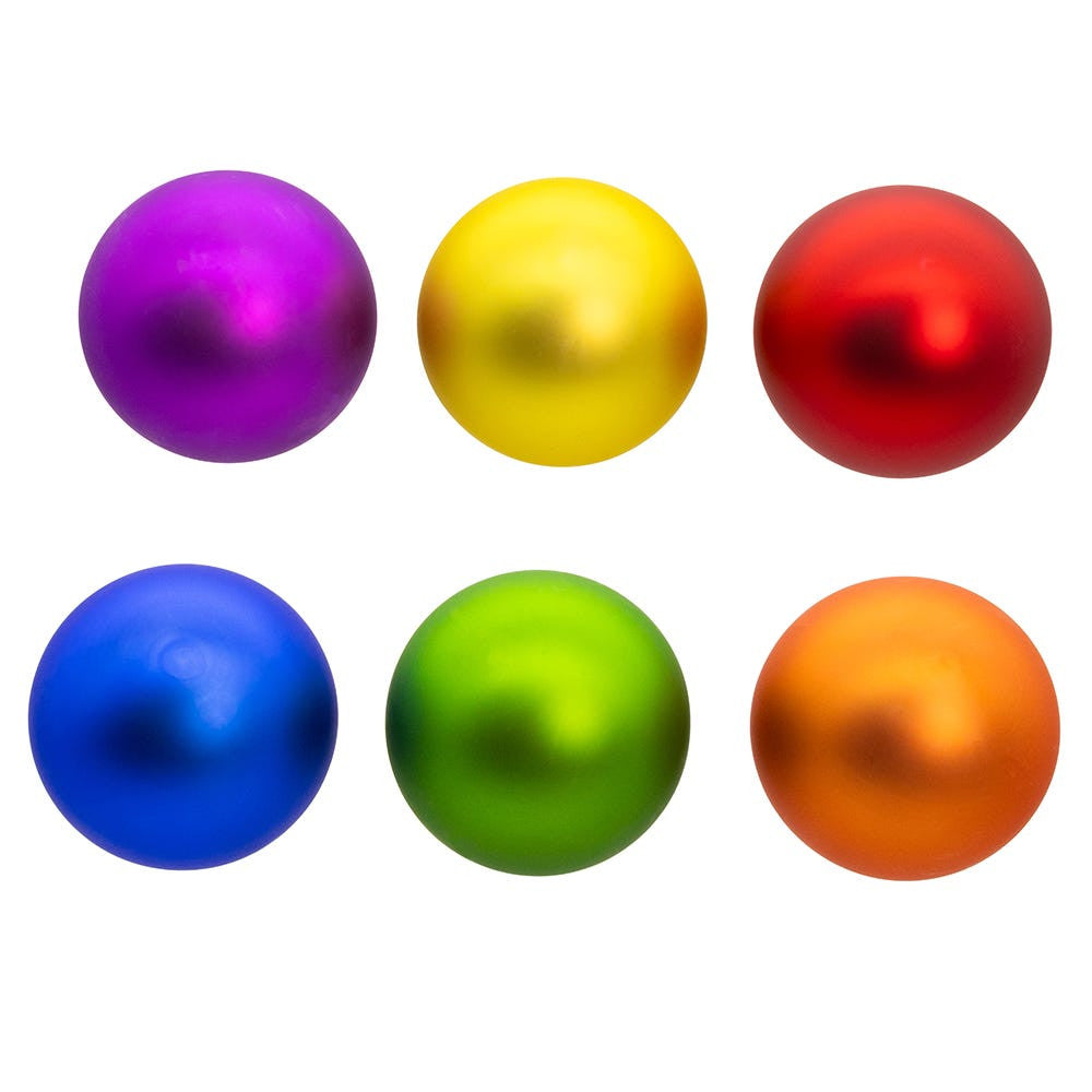60MM Glass Rainbow Ball Ornaments