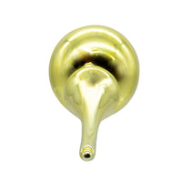 Glass Multicolor Ball Ornaments With Gold Treetop