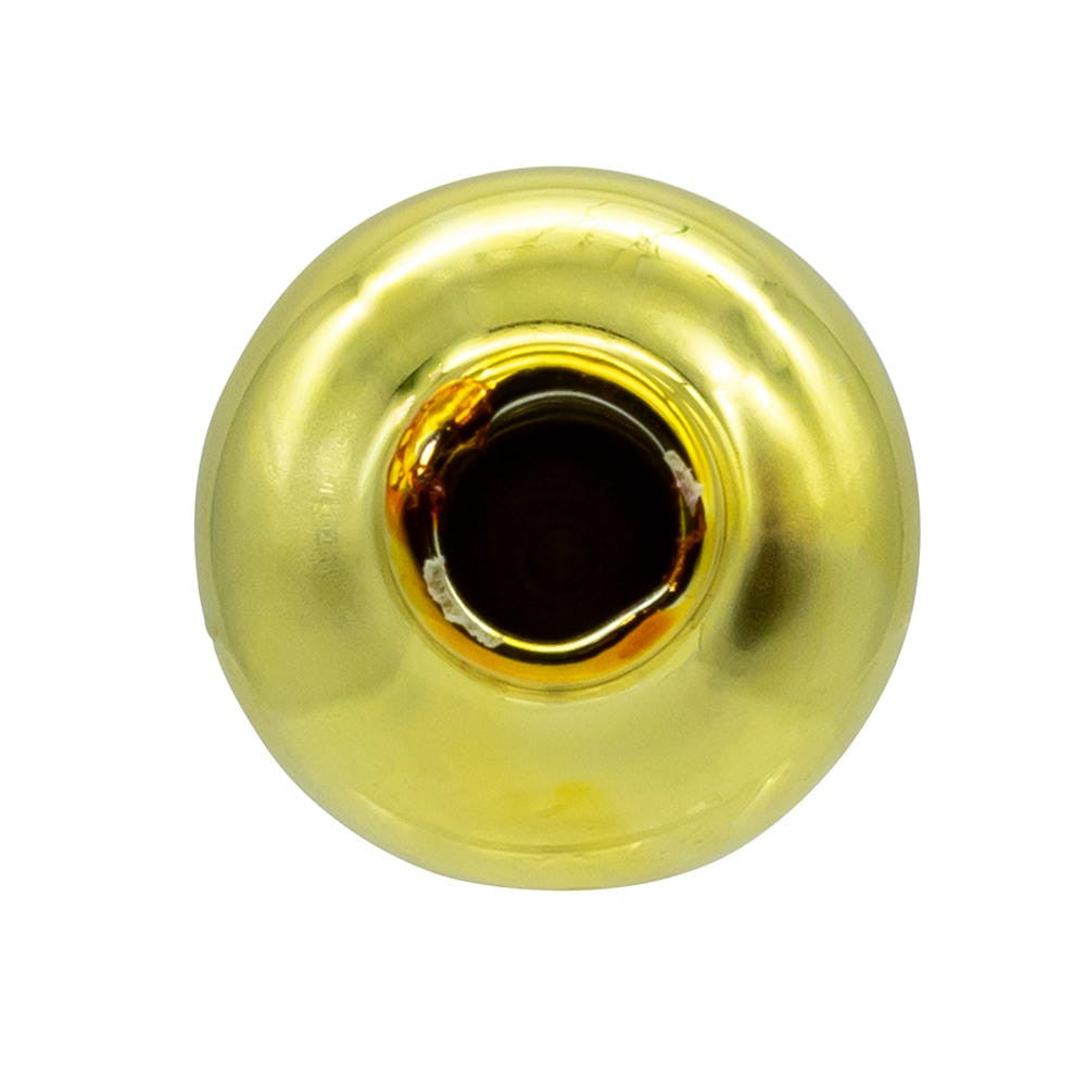 Glass Multicolor Ball Ornaments With Gold Treetop