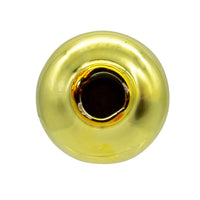 Glass Multicolor Ball Ornaments With Gold Treetop