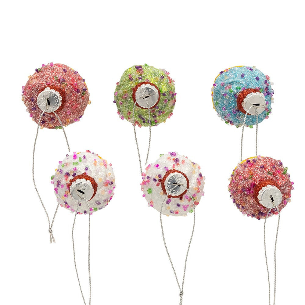 Glass Cupcake Ornaments