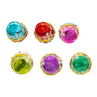 Glass Cupcake Ornaments