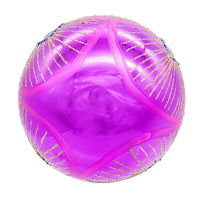 80MM Glass Purple & Blue Peacock Ball Ornaments