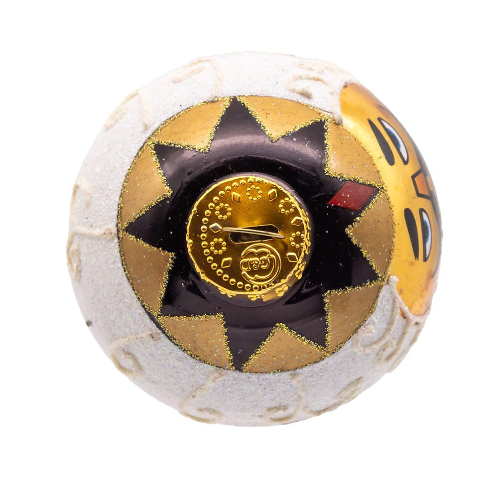 65MM Glass Nutcracker Design Ball Ornaments