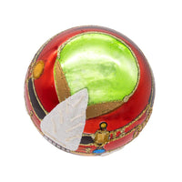 65MM Glass Nutcracker Design Ball Ornaments