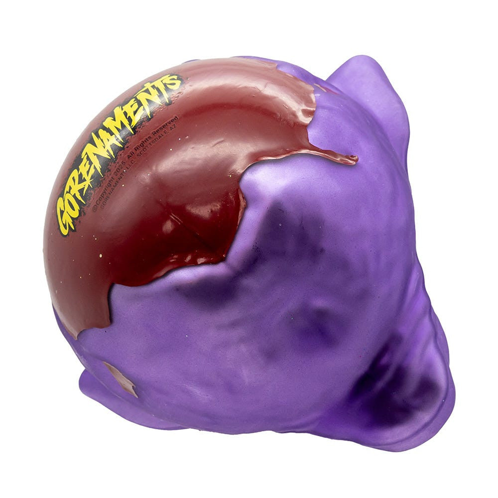 Gorenaments® Glass "Bill" Devil Ornament