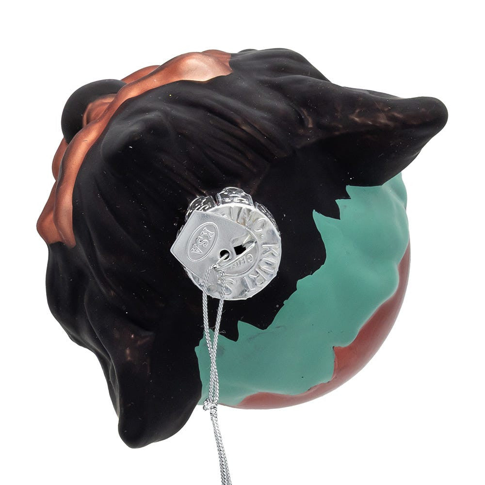 Gorenaments® Glass "Wolfie" Werewolf Ornament
