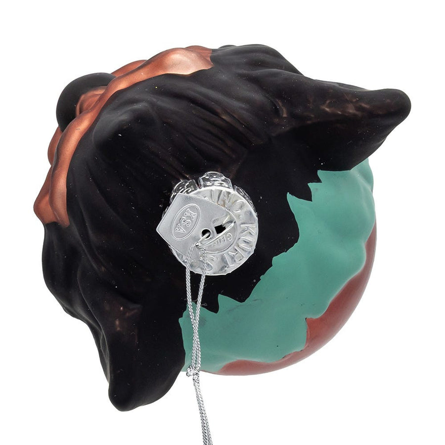 Gorenaments® Glass "Wolfie" Werewolf Ornament