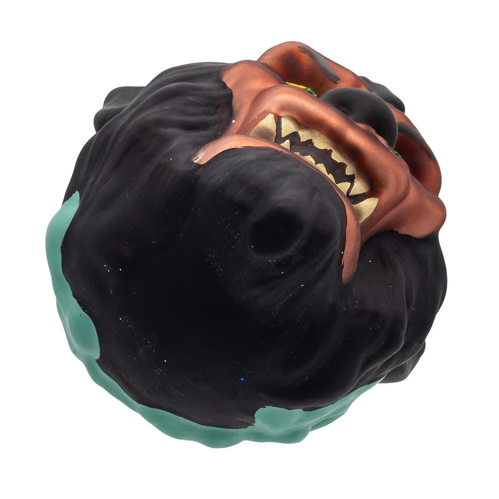 Gorenaments® Glass "Wolfie" Werewolf Ornament